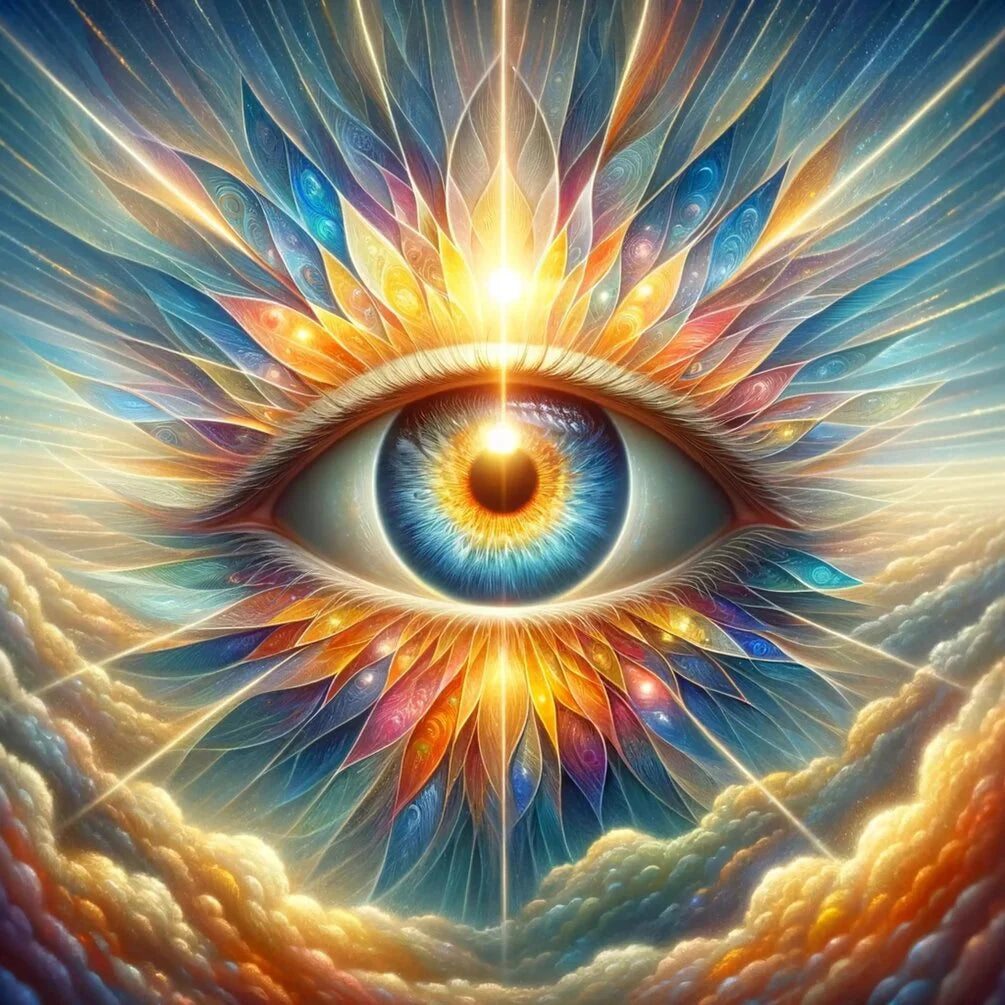Meta Vision - Eyes-Abilities – Morphic Fields Energy Fields +