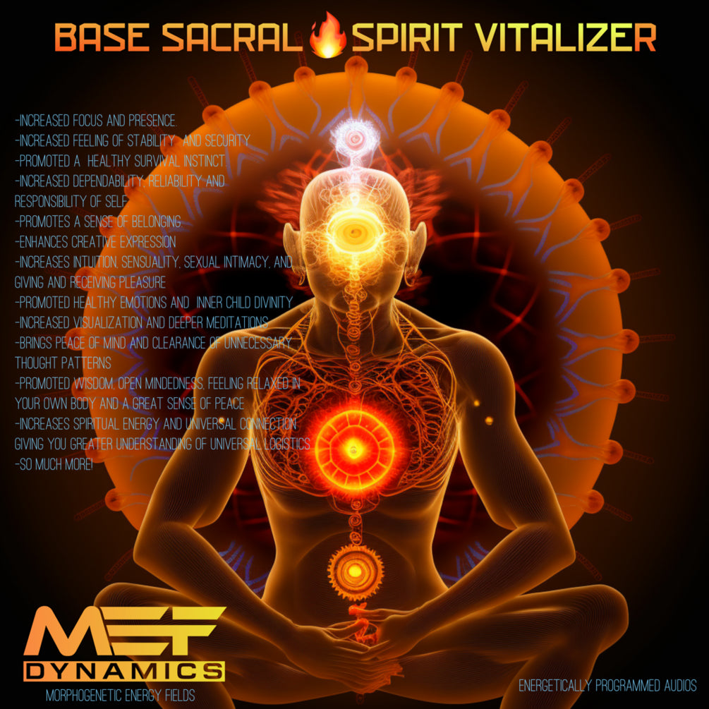 Base Sacral Spirit Vitalizer (Morphic Field) Ultra Dynamics