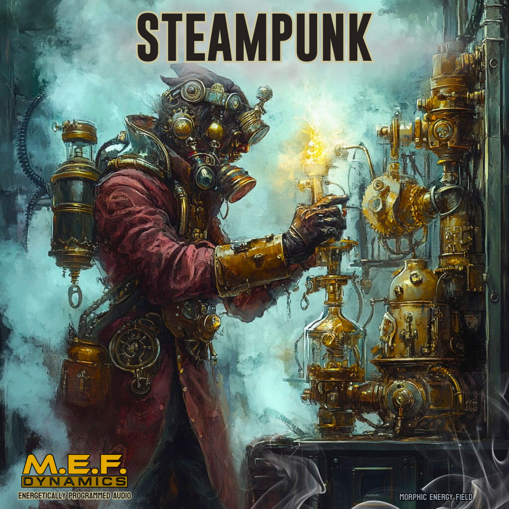 SteamPunk | Morphic Field - Ultra-Dynamics Version