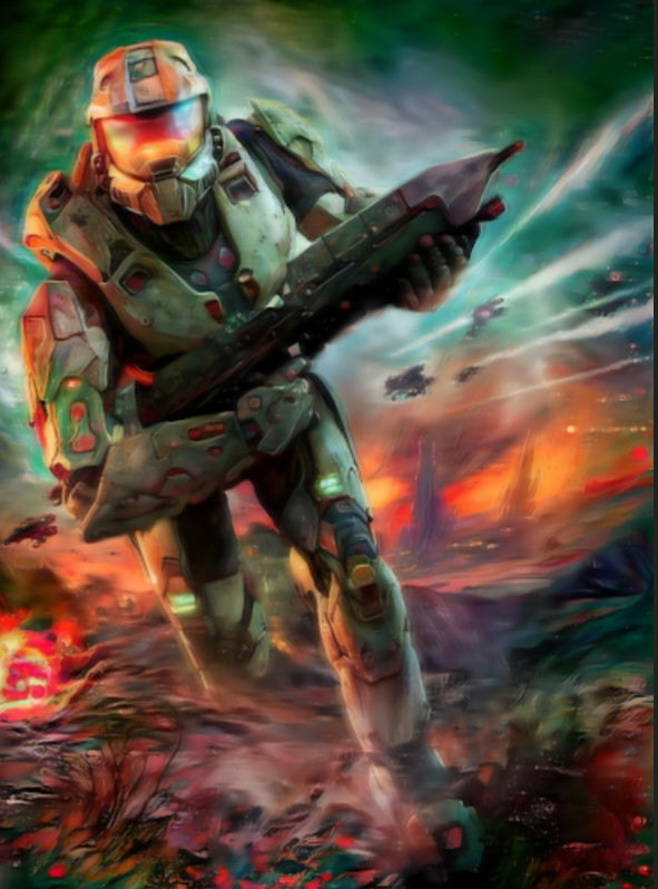 Master Chief Super Soldier Protocol