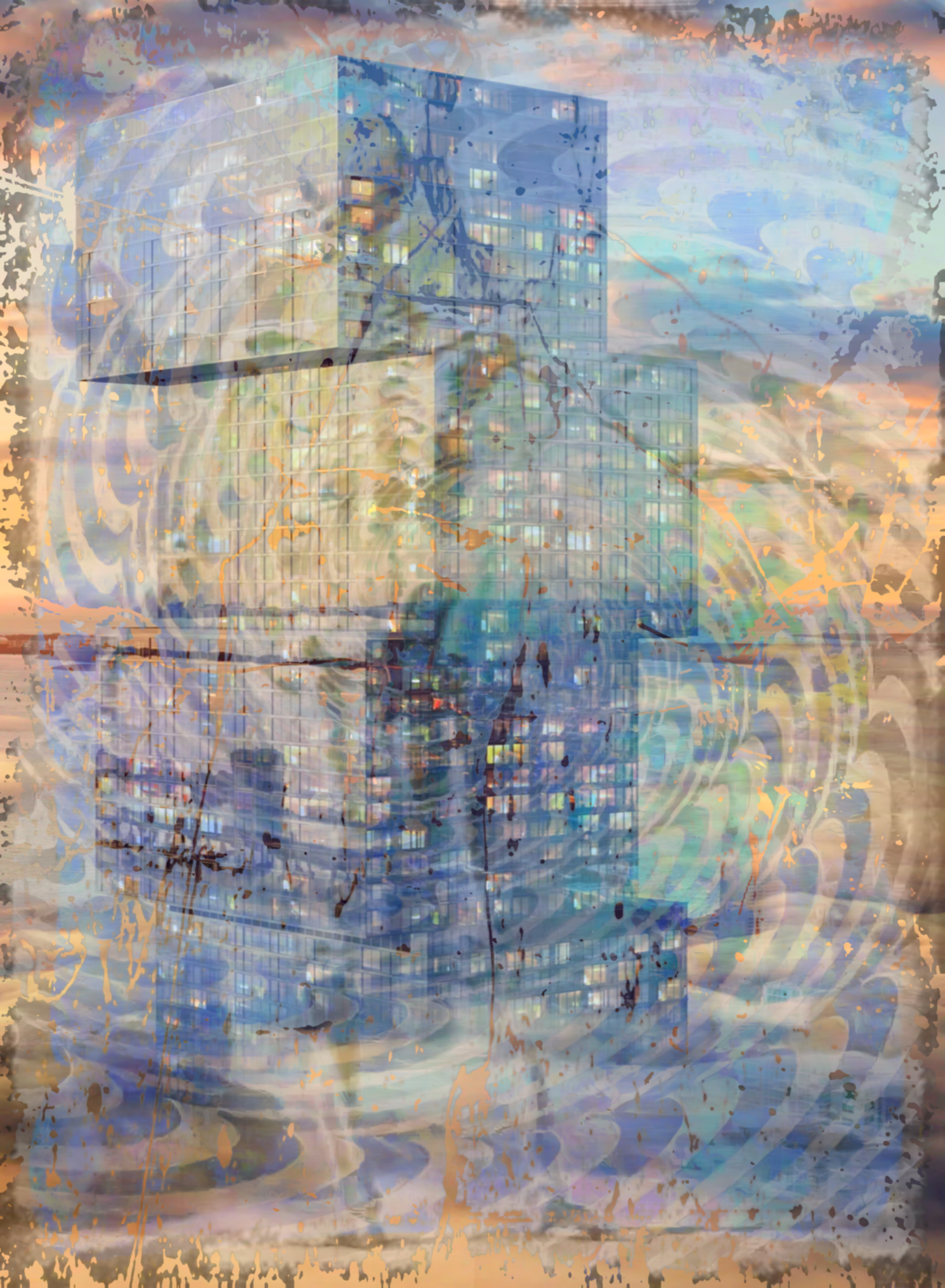 A THE SKYSCRAPER NFT (Private Project made Public)