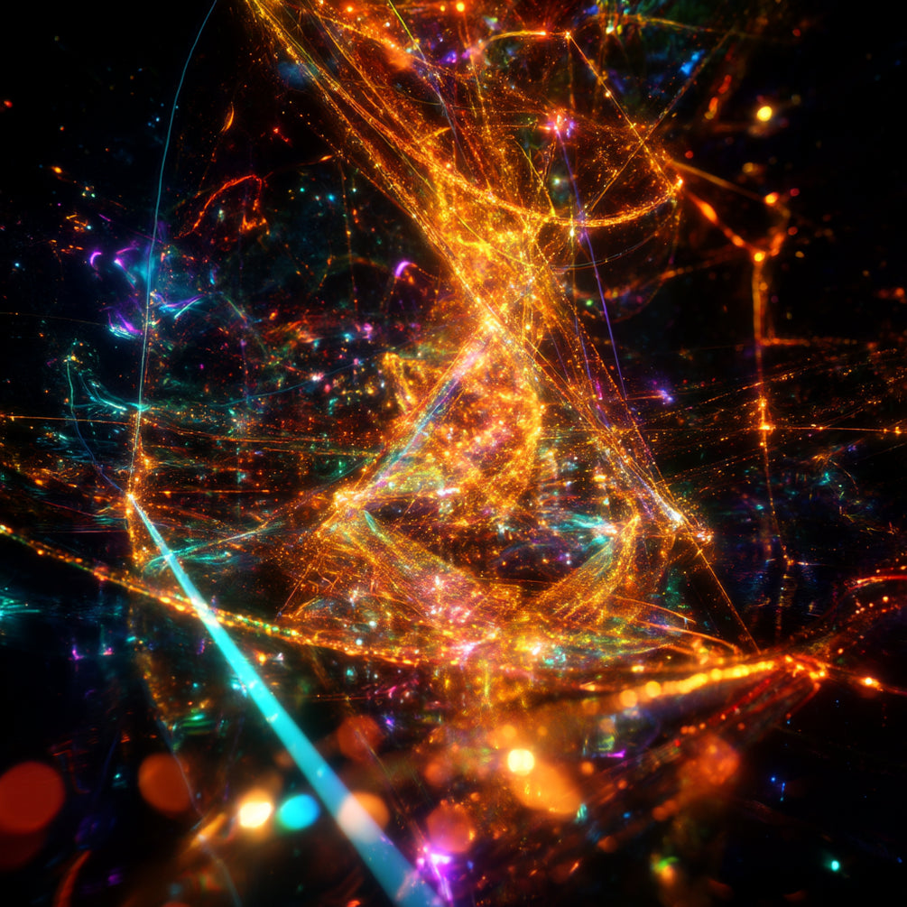 Golden Cosmic Threads