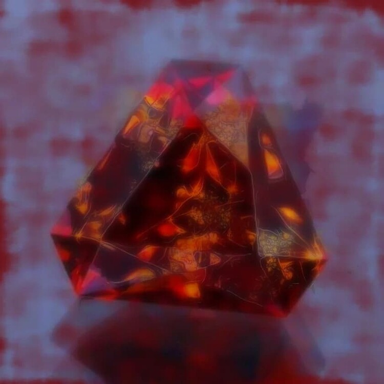 Alchemical Garnet