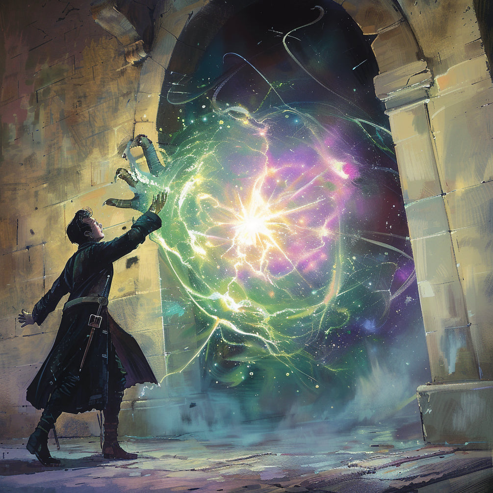 A Magic Laugh Against Problems