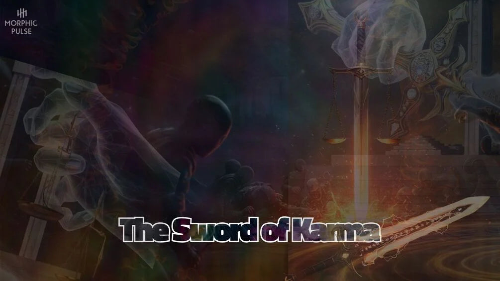 The Sword of Karma: The Hand of Justice That Destroys Enemies and Reflects Harm Back to Its Source