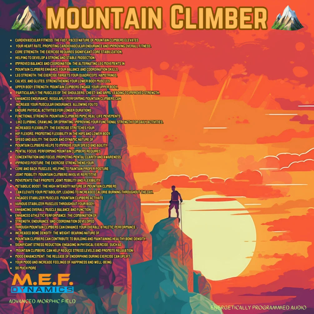 Mountain Climber (Morphic Field)Ultra-Dynamics Version