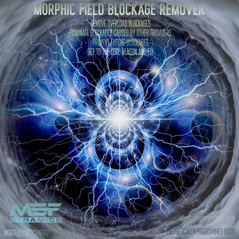 DRANO - Morphic Field Blockage Remover - Ultra-Dynamics Version(Morphic Field) -