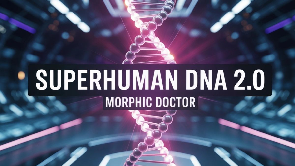 *Super human DNA_BOOSTED 2.0