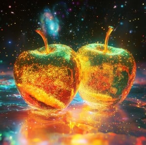 The TRUE POWER Hesperides Apples