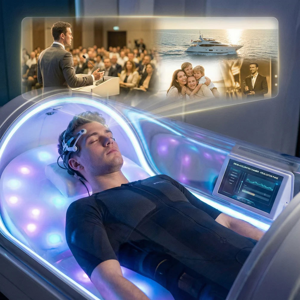 ***Desired Reality Acceleration Chamber - (NZT Method) - Morphic Field
