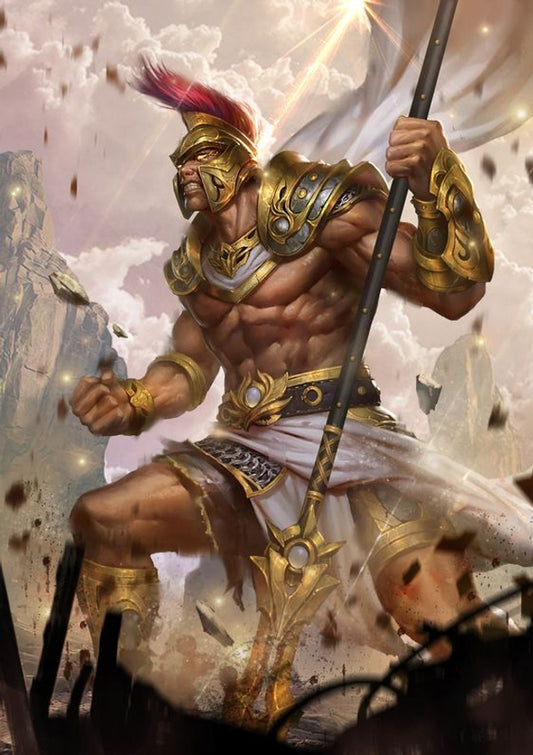 Alexander the Mighty (Advanced Akashic Field)