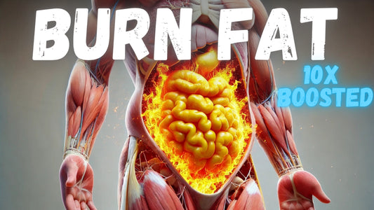 (10X BOOSTED) Instant Fat BURN: Extremely Powerful Morphic Field for Rapid Weight Loss