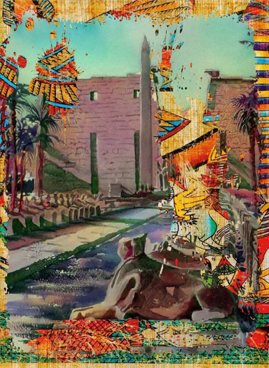 Temple of Luxor NFT (further Egyptian explorations, a community endeavor)