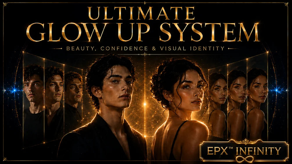 ***ULTIMATE GLOW UP SYSTEM - Beauty, Presence, Self-Image & Visual Identity Architecture