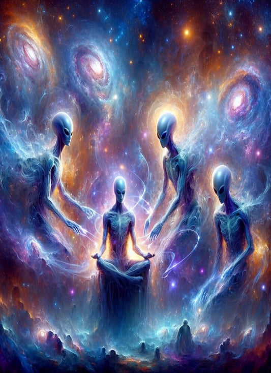 Andromedan Psychic Brain