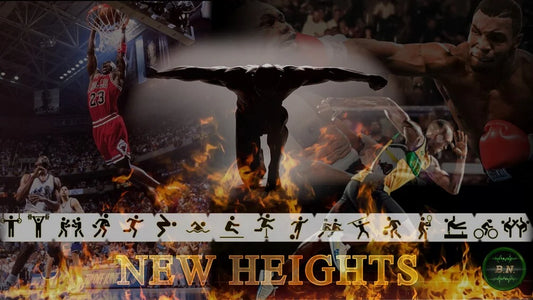 New Heights - Immense Explosive Power
