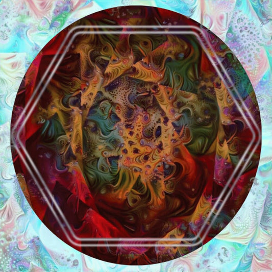 Alchemical Ruby and Carnelian