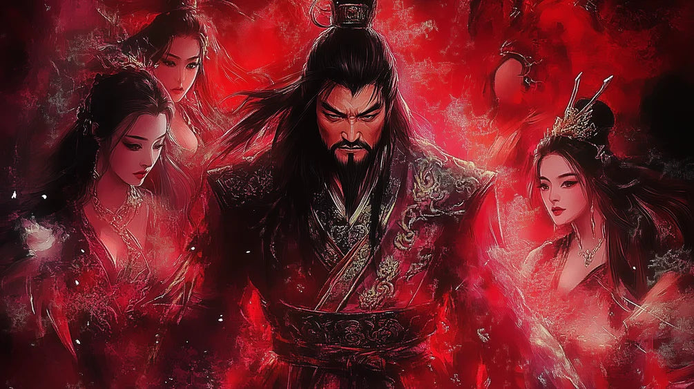 ***GENGHIS KHAN HAREM ➰