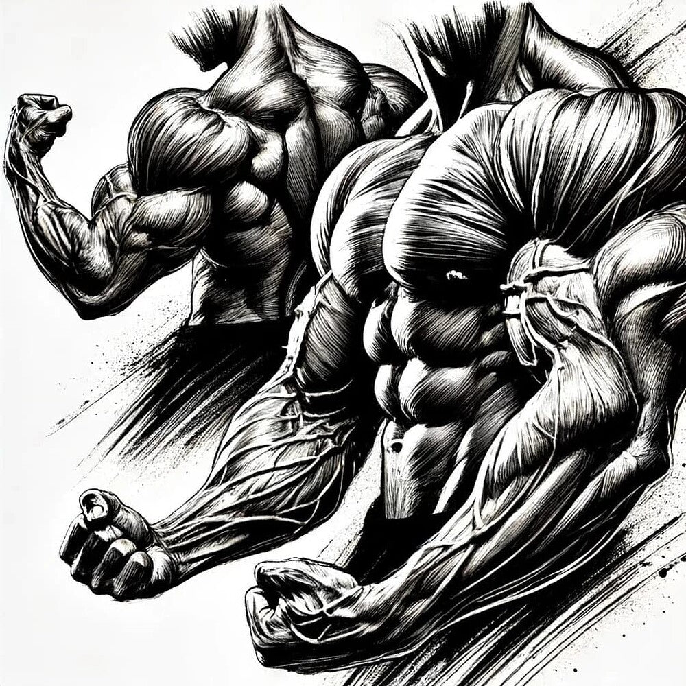 Arms Shredded and Jacked