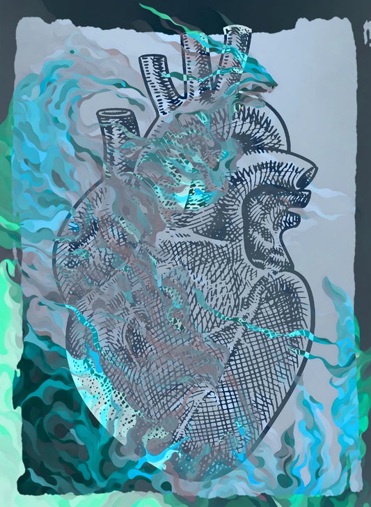 Heart of a foreign God