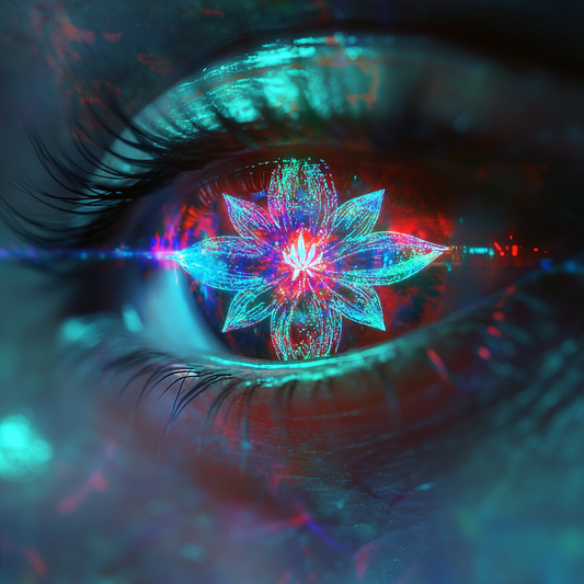 *Divine Lotus Eyes