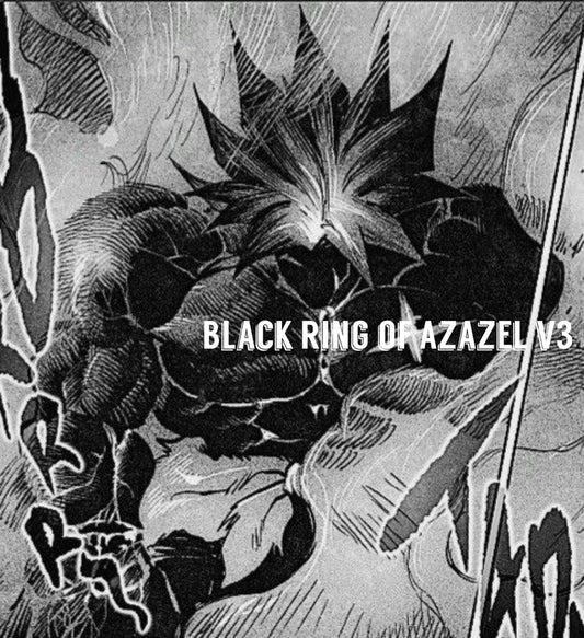 Black Ring of Azazel v3.2 🍸🛠 - x100 VERSION - Warrior Vampire 💦🐉