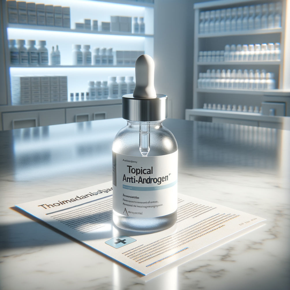 ***Clascoterone - 7.5% - The Future of Topical Anti Androgens - (Advanced Morphic)