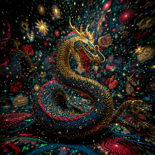 **Dragon of the Thousand Treasures