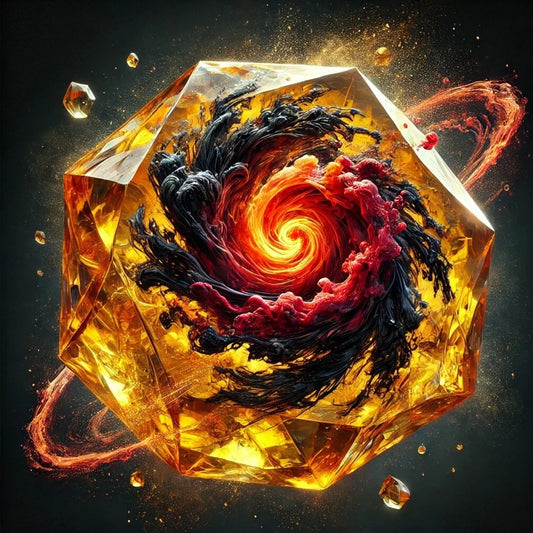 Citrine Bloodfire
