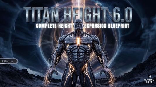 Titan Height 6.0 : Complete Height Expansion Blueprint — BMP Activation • Endocrine Boost • VDR–Mineral Integration • Astral Elevation