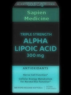 ALPHA LIPOIC ACID 300 mg