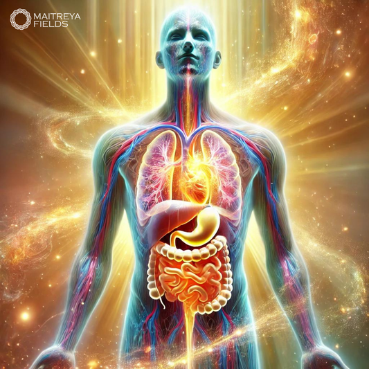 Body Cleanse with Golden Light [DM + Audio]