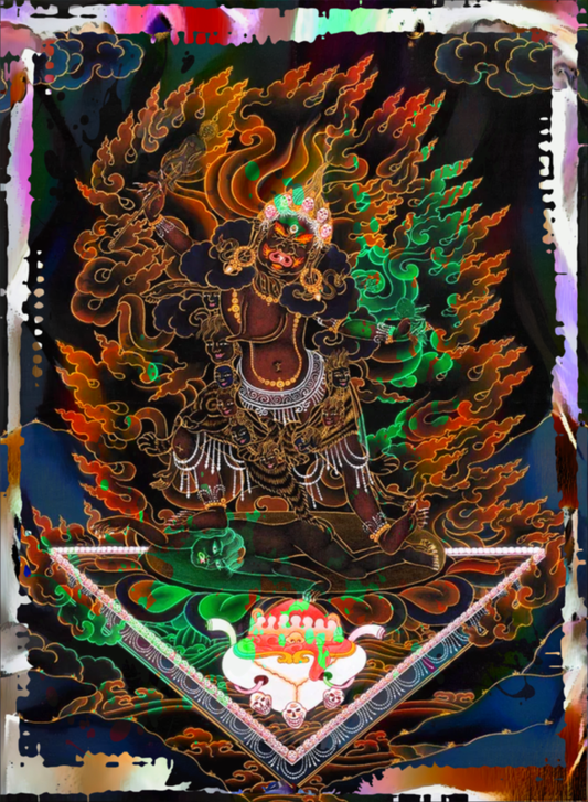 Ekajati, The Dark Goddess & The Protector of Mantras