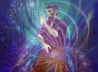 CHI IN NEGENTROPY