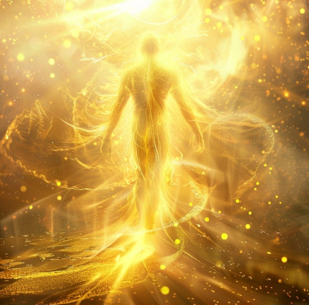 Golden Tesseract Aura