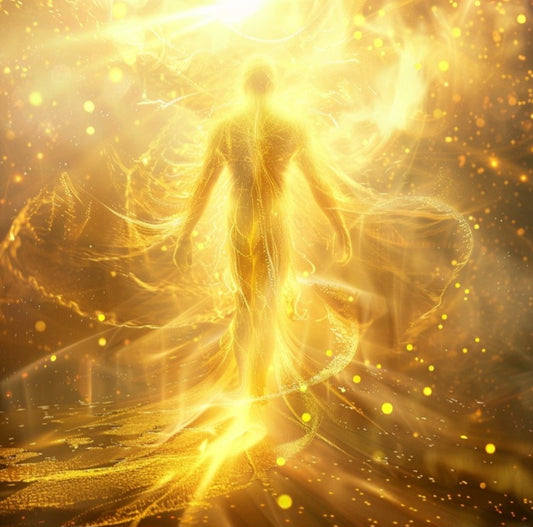 Golden Tesseract Aura
