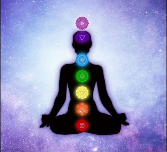 Plasmafied Near Infrared Chakras