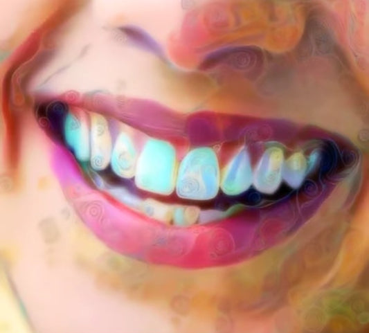 Plasmafied Teeth and Gums