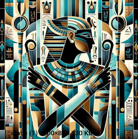 The Egyptian wands