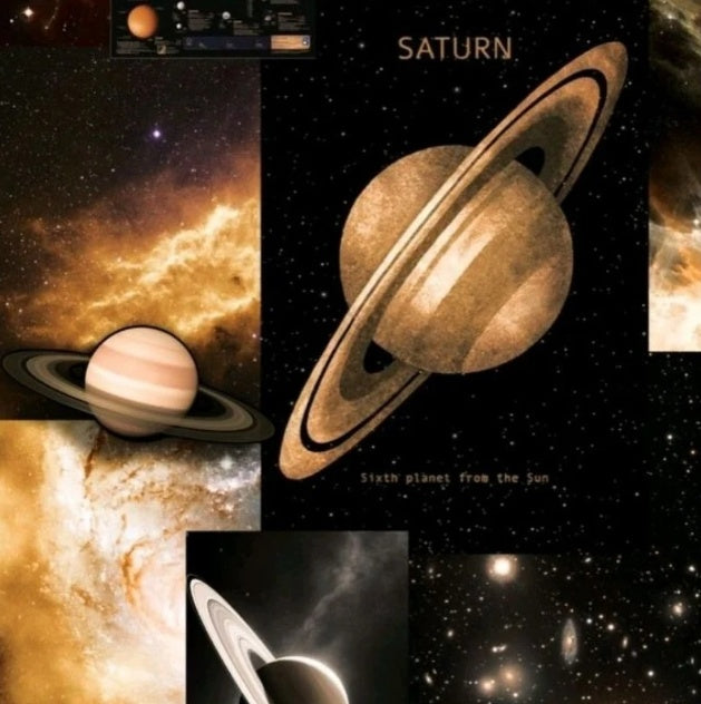 Godlike Saturn 🪐 - Steel Backbone & Work Ethic ♑ - Legendary 🧿
