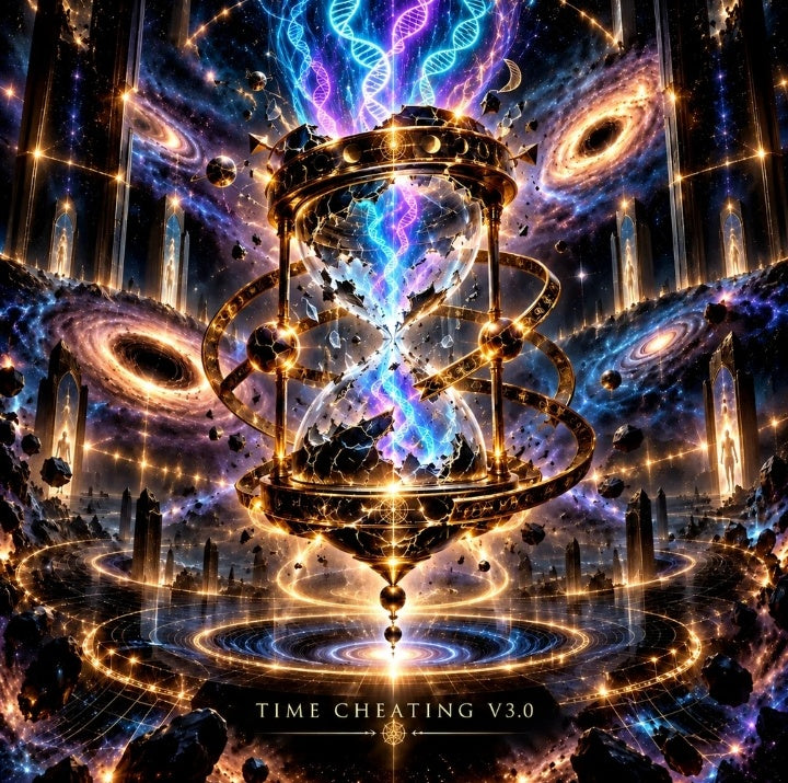 ***Time Cheating v3.0: The Final Chrono-Singularity Mandate
