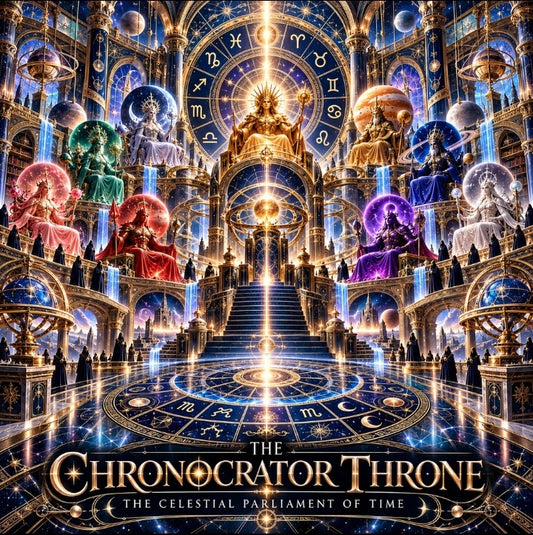 ***THE CHRONOCRATOR THRONE: THE CELESTIAL PARLIAMENT OF TIME