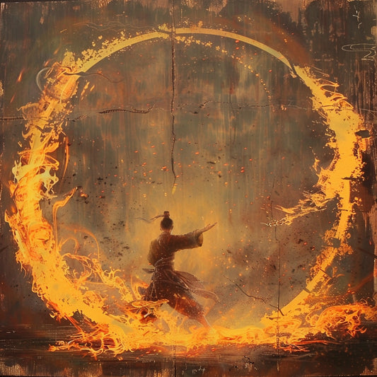 The Shape of Fire