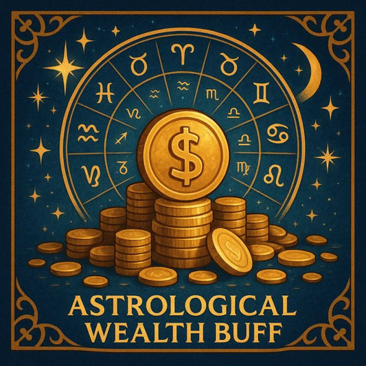 *Astrological Wealth Buff [DM + Audio]