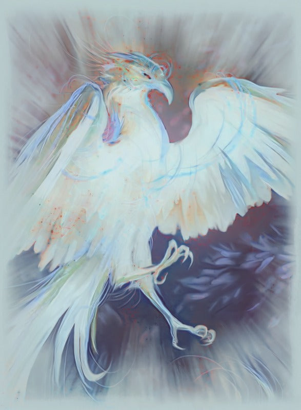 The Immortal Caladrius (Perfect Health and Immortality Group) - NFT