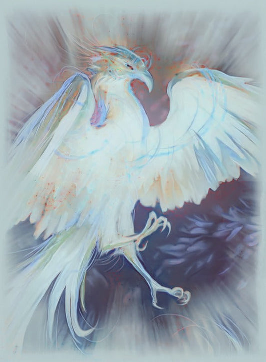 The Immortal Caladrius (Perfect Health and Immortality Group) - NFT