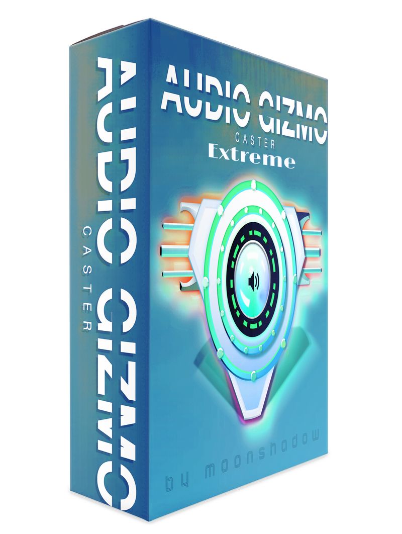 **Audio gizmo caster extreme
