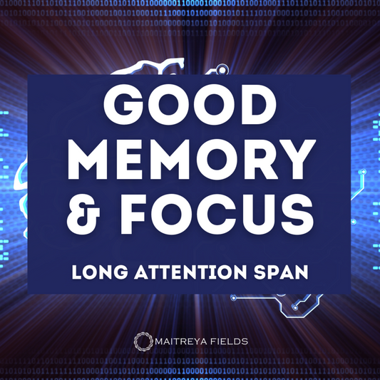 Good Memory & Long attention span [DM + Audio]