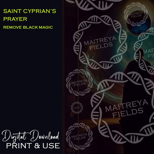 Saint Cyprian’s Prayer [DM + Audio]