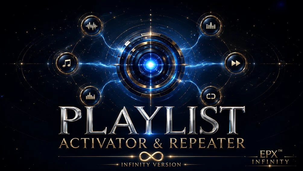 ***PLAYLIST ACTIVATOR & REPEATER V2 | The Architecture of Autonomous Playlist Activation, Repetition & Continuous Integration